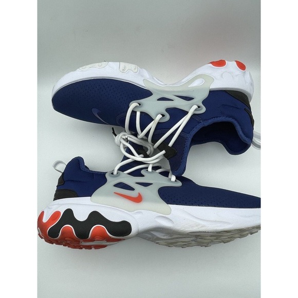 Sz 12.5-Nike React Presto Rabid Panda 2018 Men’s Shoes Red White Blue AV2605-400 main image 10